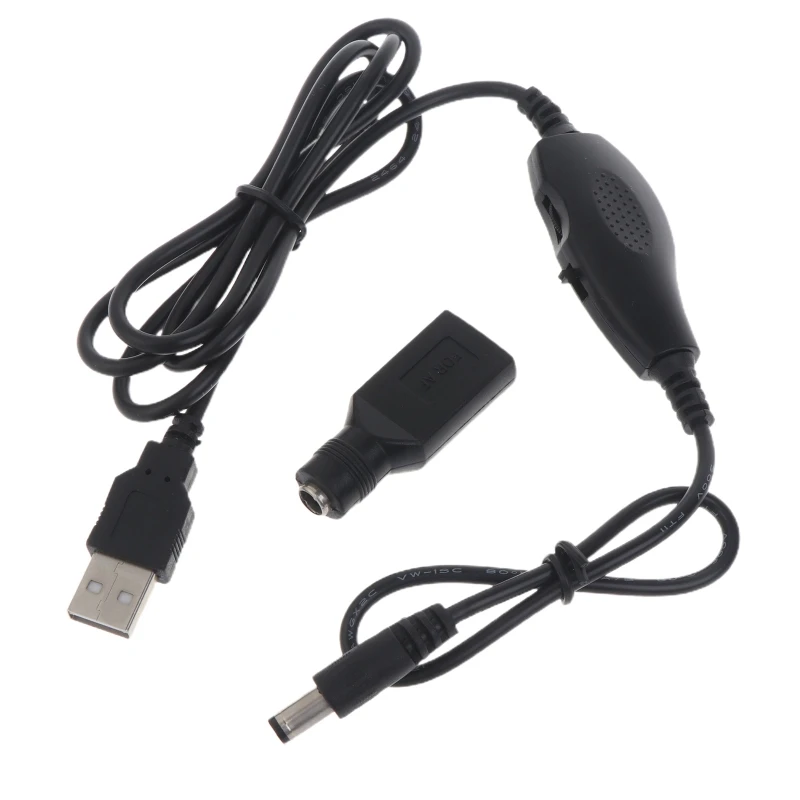 5V 무단 USB 수동 조정 LED 스트립 조명 5V Fa용 LED 조광기 스위치