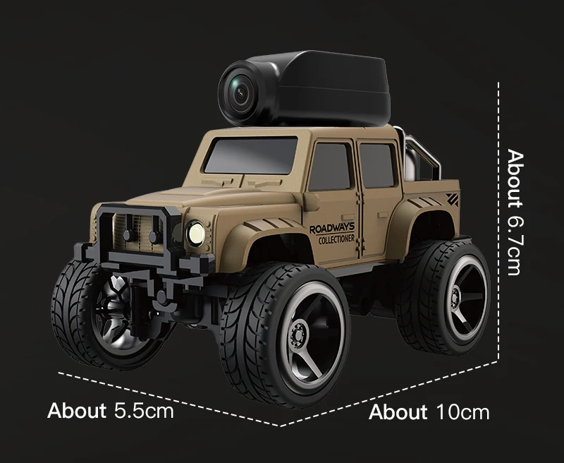 Mini Remote Controlled Racing Car With Wifi Camera And App Control_voghion.com