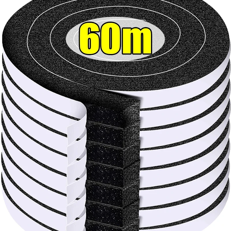 EPDM Dichtband 10 M Rolle, 3 Mm Dick – Stark Klebend Für Fenster, Türen & Abdichtung