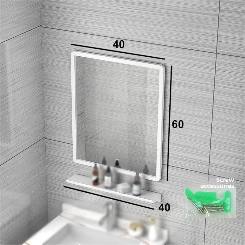 Wall-Mounted Aluminum Mirror Cabinet 5