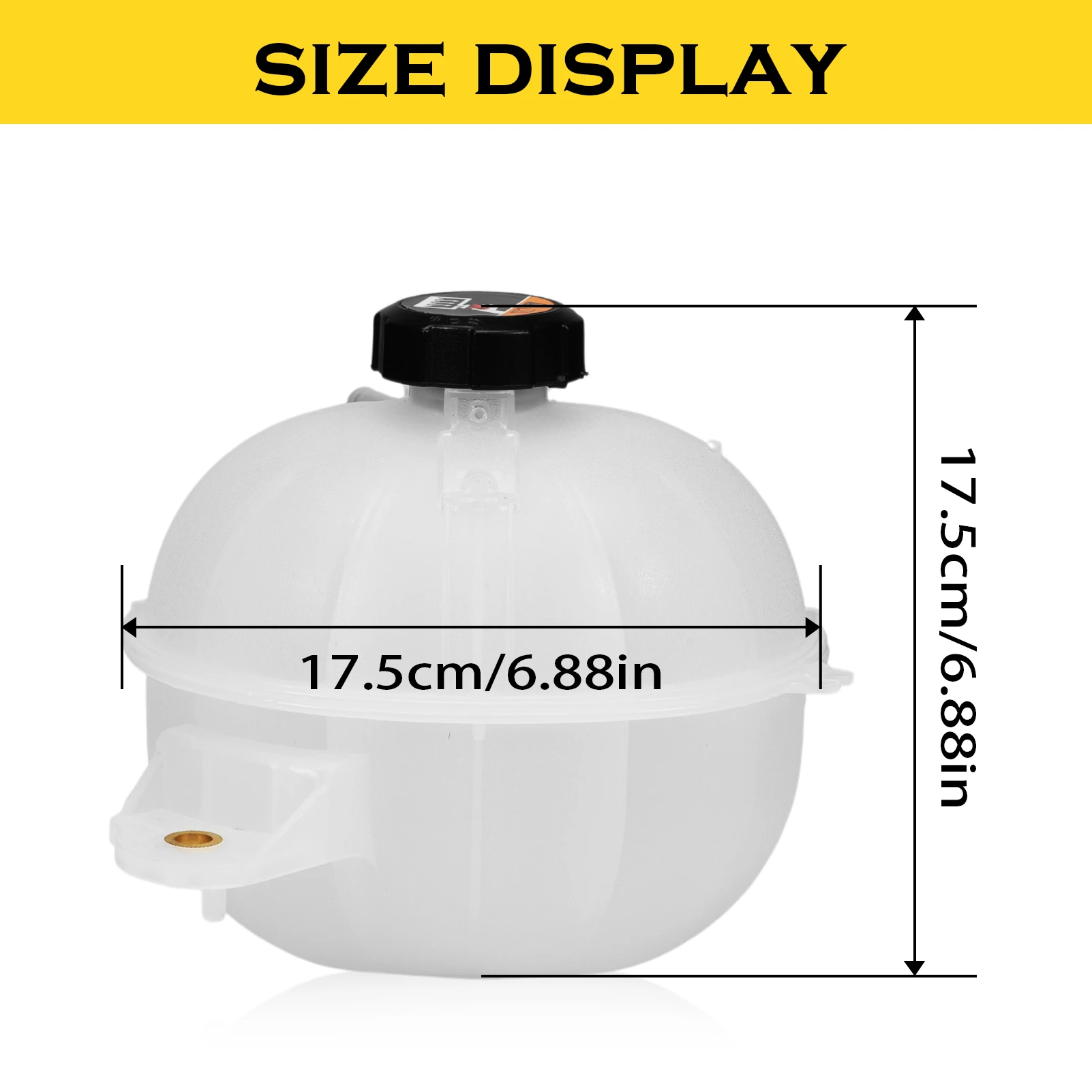 Engine Coolant Overflow Bottle Reservoir Replaces 25431D3600 25431-D3600 25431 D360 Fit for Hyundai for Tucson-engine coolant reservoir