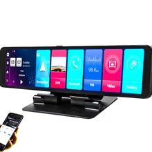 

12 Inch Android 8.1 Car DVR 4G Dash Camera Full HD Rearview Mirror Video Recorder Registrator GPS WiFi Dual Lens Dash Board