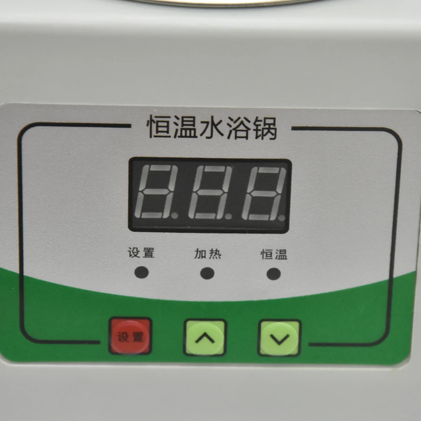 Digital thermostat water bath hot bath pot single hole microcomputer controlled laboratory water dental lab equipment HH-1 lab water bath