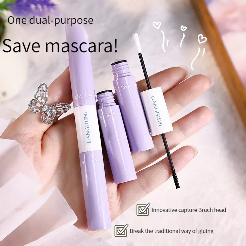 Double Headed Eyelash Glue Does Not Stimulate Eyelash Base Is Waterproof Gentle and Quick to Dry Not Easy To Peel Off And Easy T