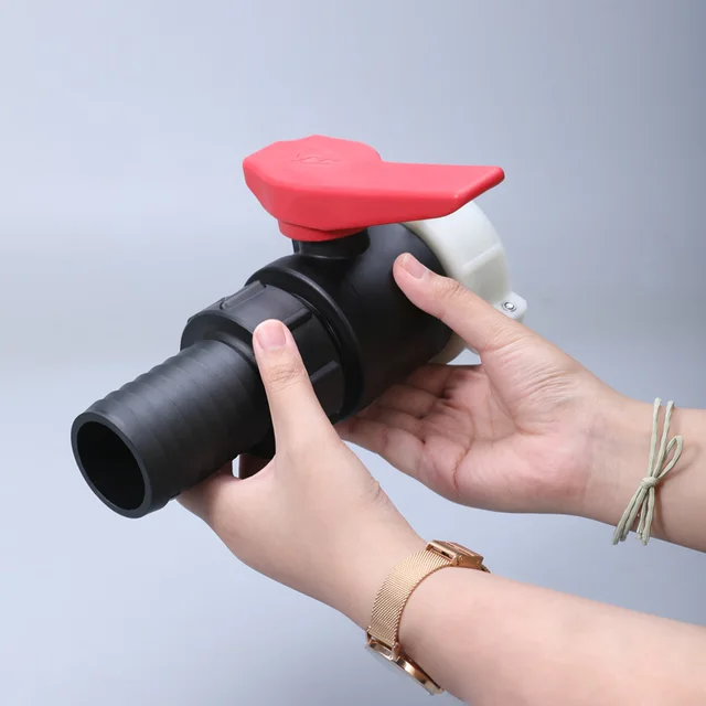 1000L Ibc Tartály Adapter 60 Mm Durva Szálú Csapcsatlakozó Víztartály Otthoni Kerti Víz Lefolyó Ízületekhez 1Db - Image 6