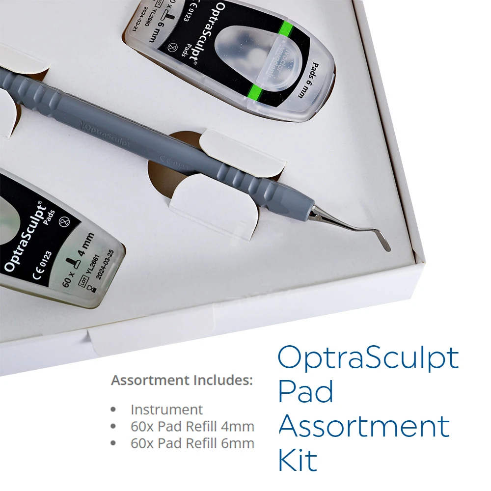 Optrasculpt Pad Dental Ivocler Vivadent Assortment Kit Anterior And Posterior Composite Resin