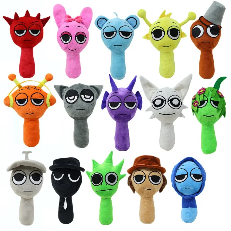 Sprunki Toys Sprunki Incredibox ぬいぐるみ Sprunki