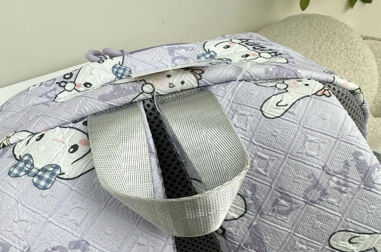 Hello Kitty Jade Dog New Backpack for Students 1-6 Grade Junior High School Students Cute Cartoon Large Capacity School Bag