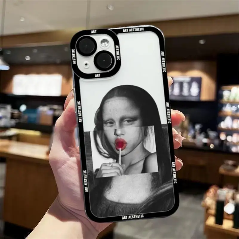 Aesthetic David Mona Soft TPU Phone Case
