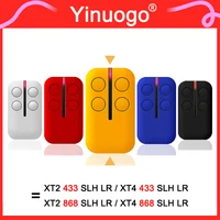 For 868MHz XT2 868 SLH LR / XT4 868 SLH LR Garage Door / Gate Remote Control 433MHz XT4 XT2 433 SLH LR Remote Control 1