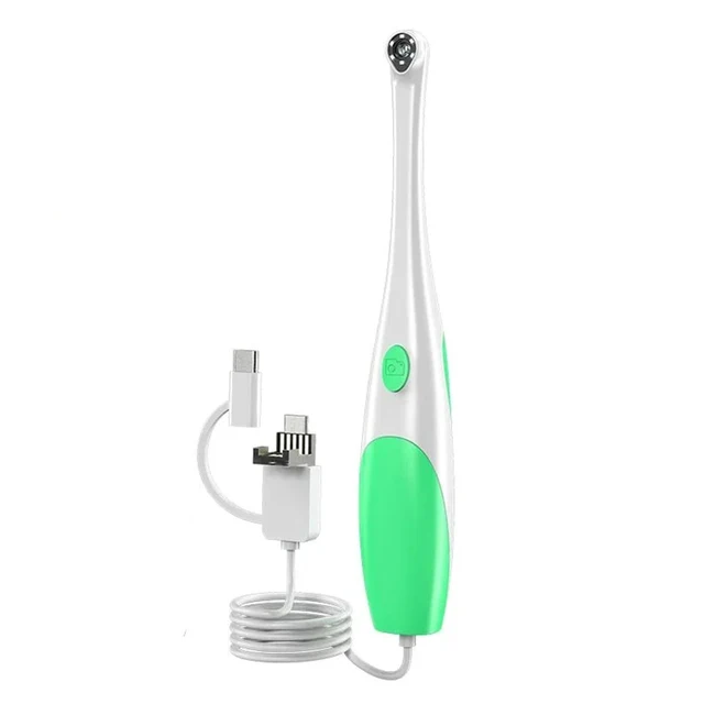 3in1 Endoscope Camera Android usb c HD Waterproof Inspection Borescope LED Mobile Phone Lens