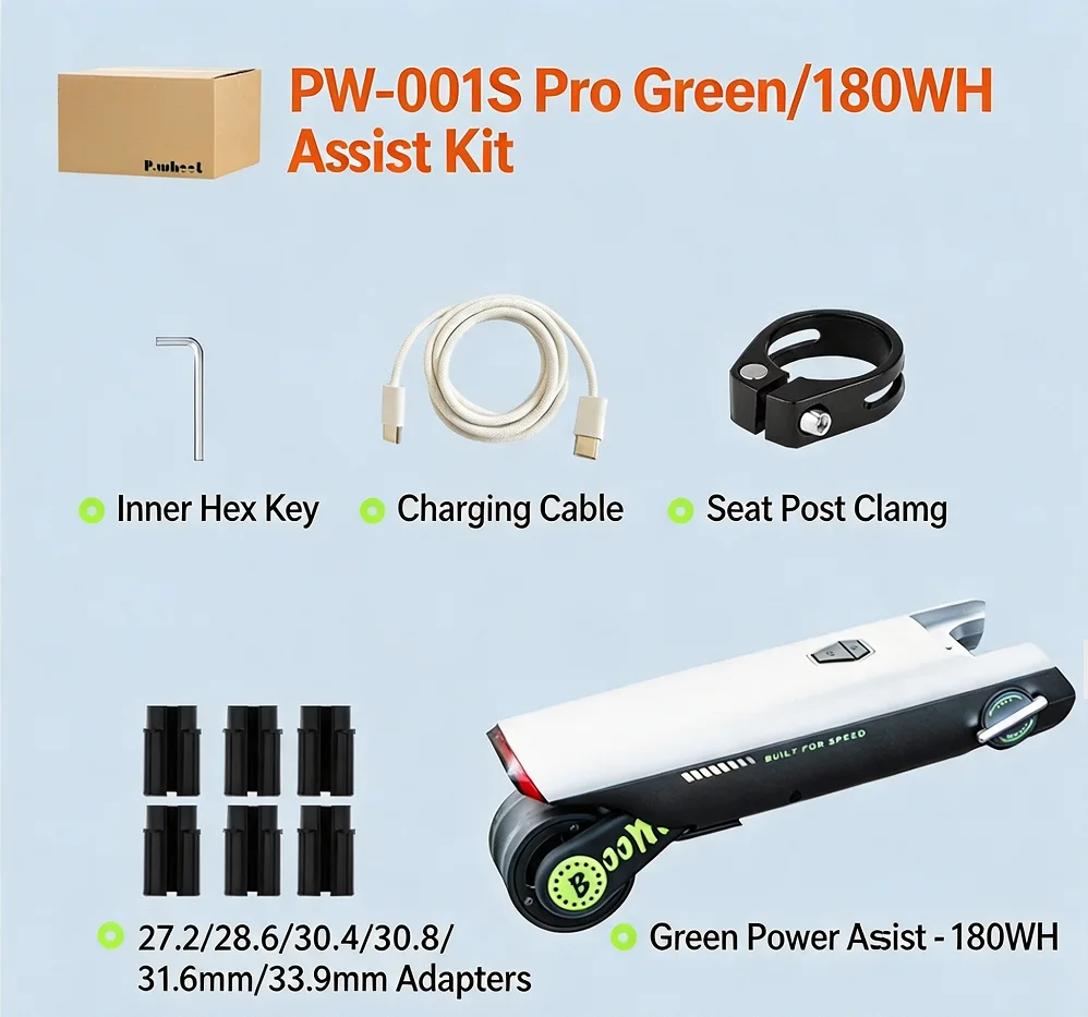 PW-001S Green