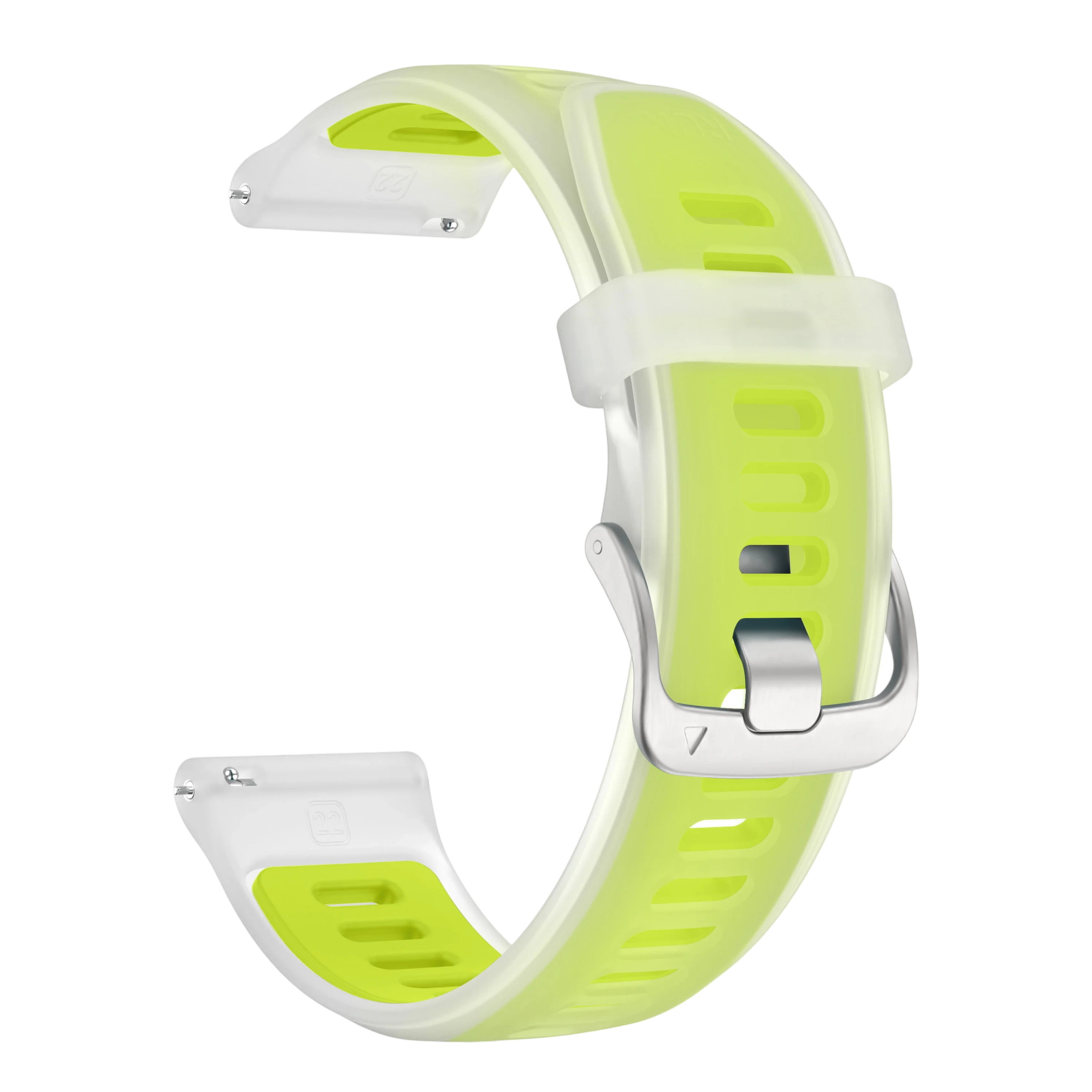 Silicone Strap - Soft & Comfortable Replacement Watch Band