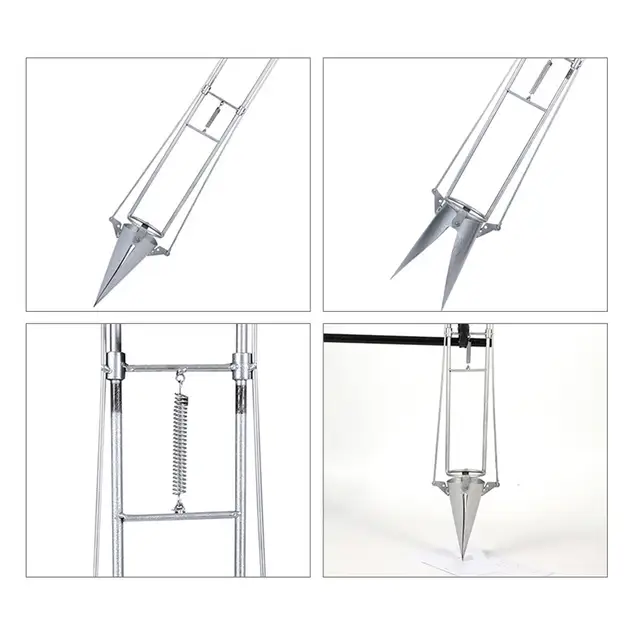 Kerti Palánta Transzplanter Hosszú Fogantyú Ergonómikus Félig Automatikus Ültetvényes Növény Átültetése Pehat Sprecker Üvegházhoz