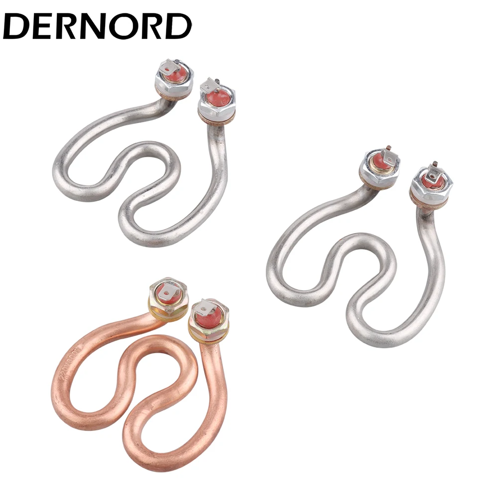 220VElectricHorseshoeWaterHeatingElement500w600wSteelCopper