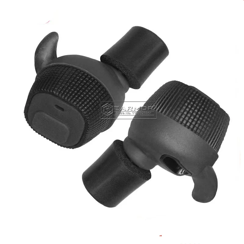 M20 Mod3 Outdoor Military Tactical Headphones Airsoft Shooting Earbuds Electronic Hearing Protection, Anti-Noise Headphones