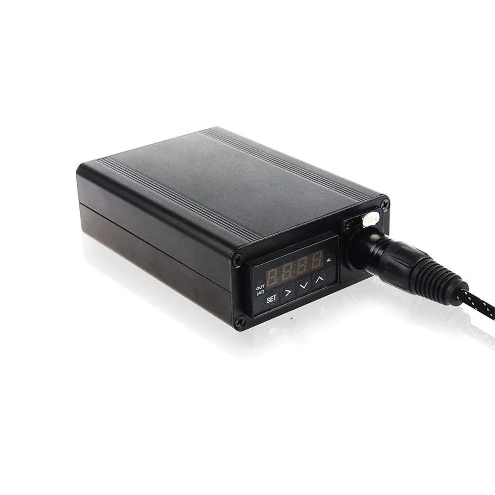 Electric Digital Controller Electric Digital PID Controller 5 Pin XLR Male Plug US/EU/UK/AU Power Cable