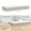 2pcs Foldable Under Bed Bags Large Quilt Storage Bag With Zipper Clothes Blanket Quilt Closet Organizer Box Cabinet Organizer 3