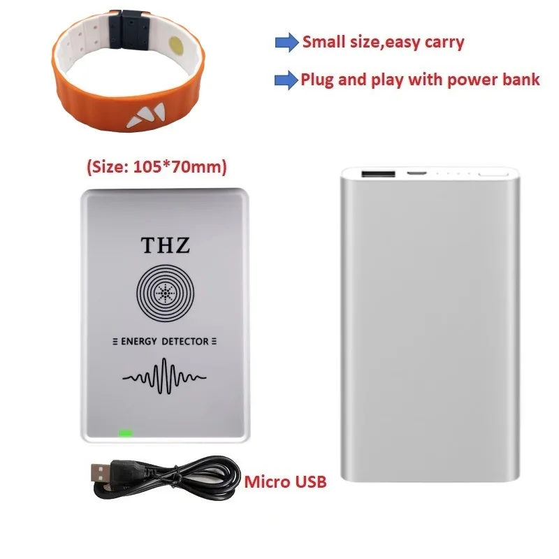 WARRENSLOVE Magnetic Quantum Bracelet for Men Women – Negative Ion