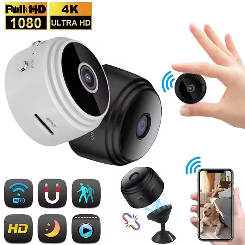A9 Mini Camera WiFi Wireless Monitoring Security Protection Remote Monitor Camcorders Video Surveillance Smart Home〔Nest〕 1