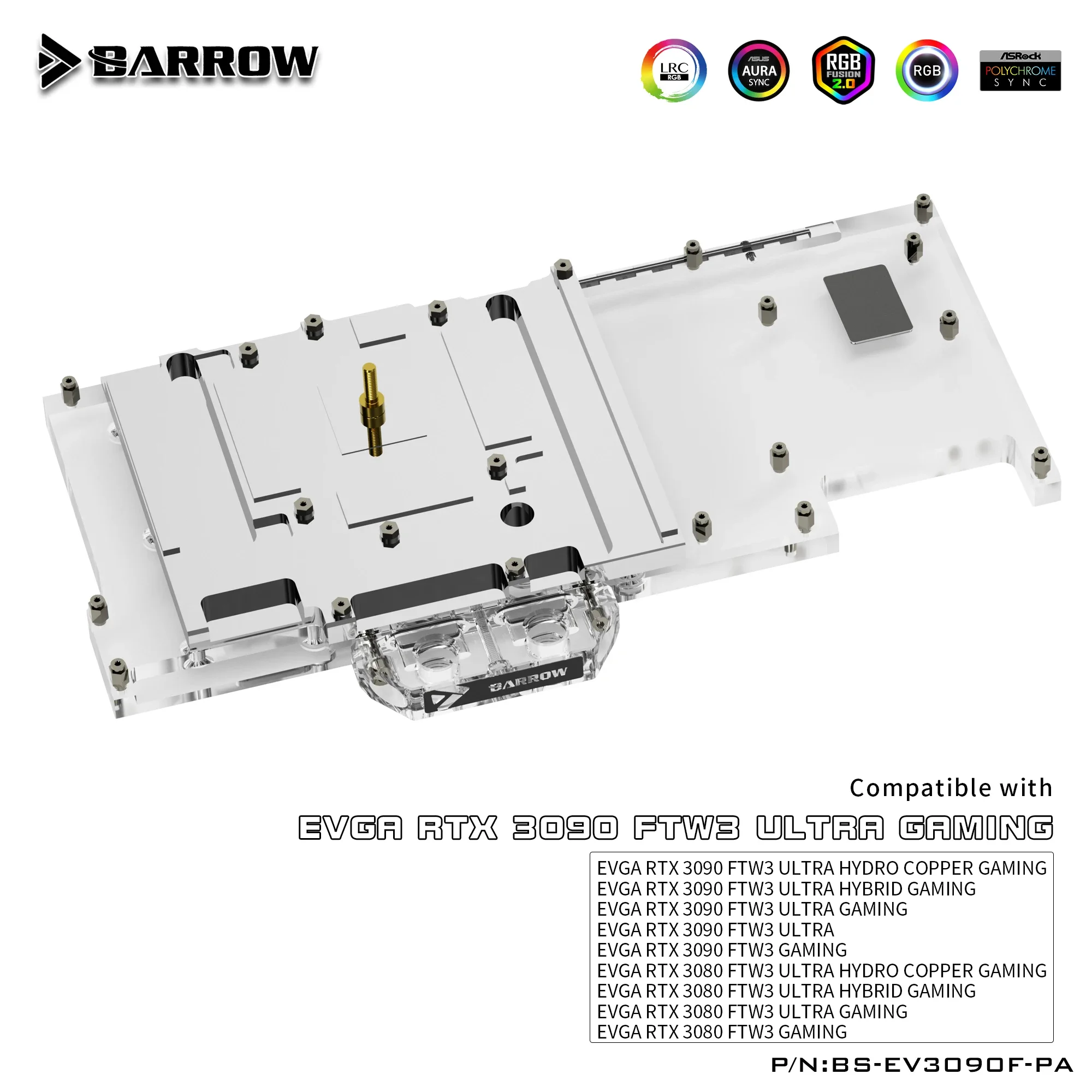 EK propose un waterblock à la carte graphique ASUS ROG Strix GTX 1080 Ti