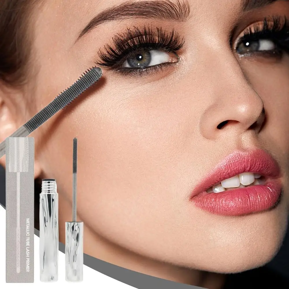 Lash Primer Mascara Waterproof Eyelash Lengthening Mascara Eye Makeup Primer Eyelash primer and setting liquid Natural Mascara