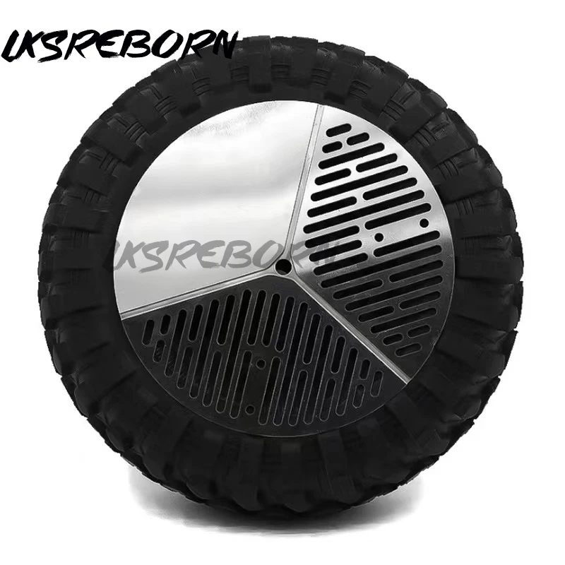

Stainless steel spare wheel cover tire cover for 1 / 10 RC tracked vehicle trx-4 TRX 4 defenders