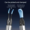 Ear Wax Removal Tool with 12MP Camera Ear Cleaner Omnidirectional Tweezers Wireless Earwax Remove Tool with 6 Ear Spoon Ear Care 3