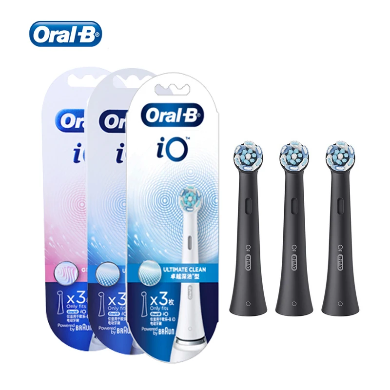 

Oral B IO Electric Toothbrush Heads Ultimate Clean Gentle Care Tooth Brush Heads For Oral-B iO Toothbrushes IO5 IO7 IO8 IO9