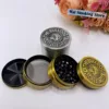 1.6/2inch Dog Herb Grinder 4-layer Manual Spice Salt Mill Mortar Tobacco Raw Grass Grinder Cigarette Accessorie Smoking Tool 1