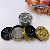 1.6/2inch Dog Herb Grinder 4-layer Manual Spice Salt Mill Mortar Tobacco Raw Grass Grinder Cigarette Accessorie Smoking Tool 1