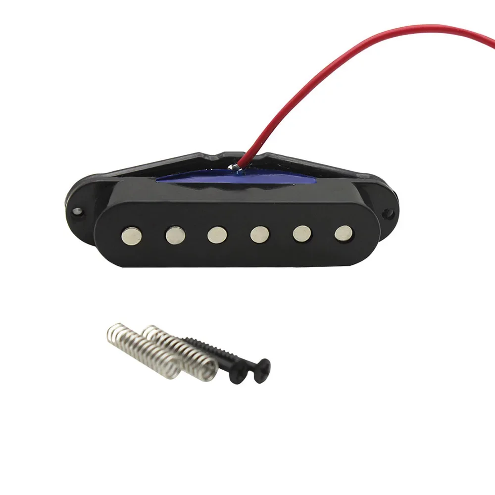 Description Picture 5 of itemSLADE Electric Guitar Pickup Replacements Neck Middle Bridge Single Coil Sound Pickups Electric Guitar Parts & Accessories