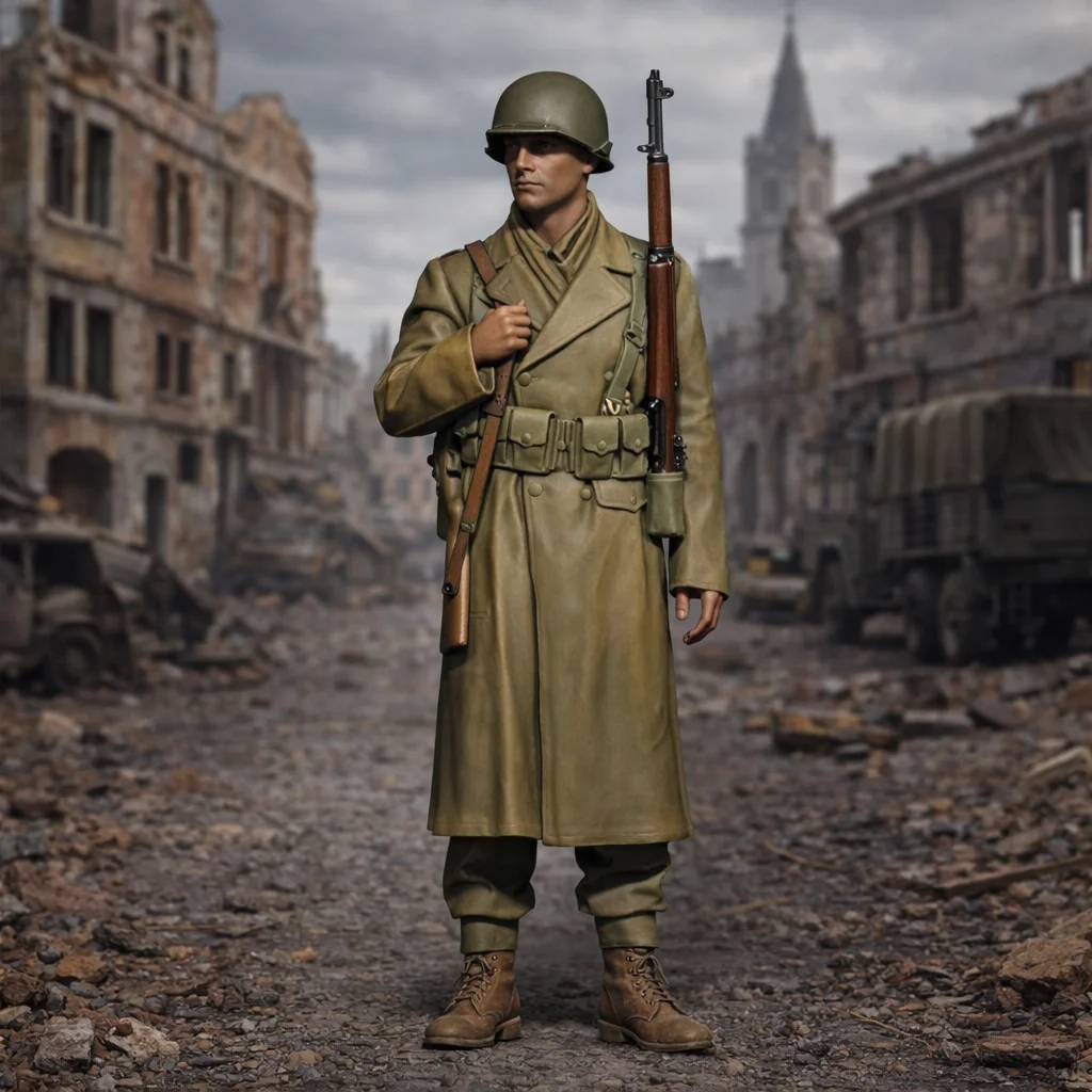 1:35 lot figurines en résine Soldats russe ww2 non peinte