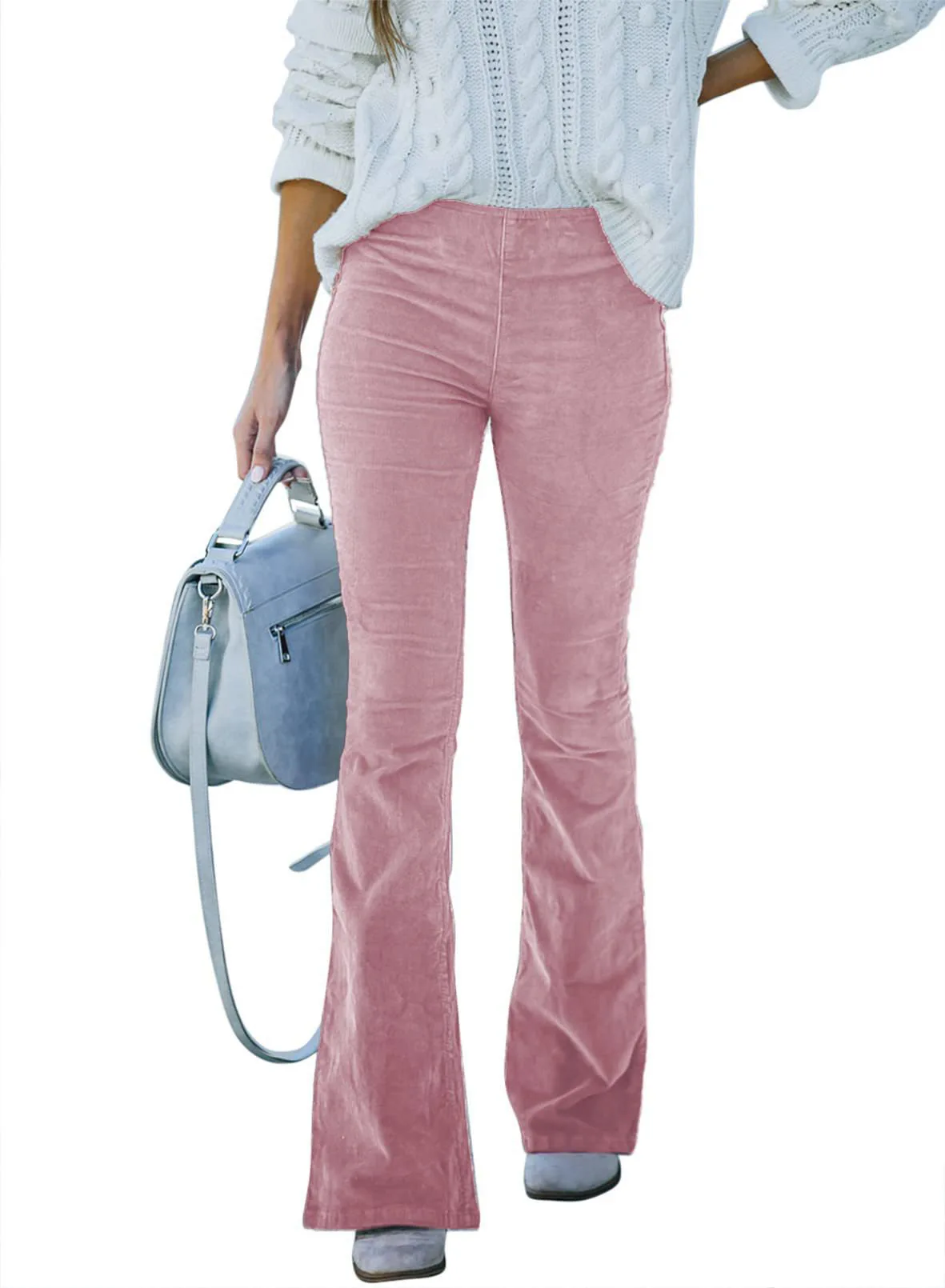 Рисунок 5 - Женские вельветовые брюки с высокой талией