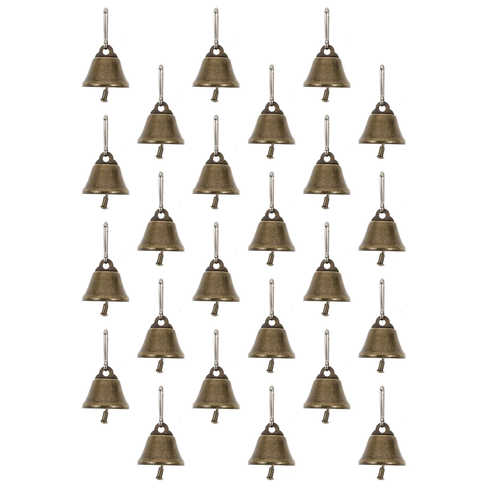 

Cattle Farm Bell Vintage Bell Charms Christmas Tree Ornaments Crafting Jewelry Findings Loud Bell Keychain Charms