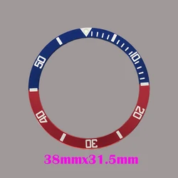 38mm Aluminum Bezel Insert with Sticker (10)
