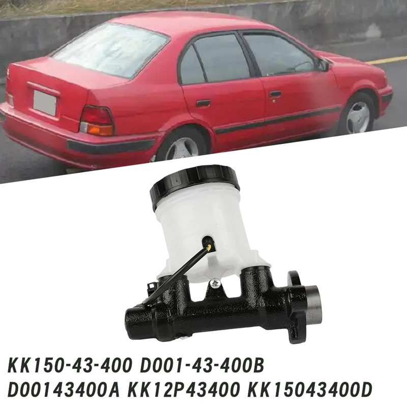 Car Brake Master Cylinder For Kia Pride 1.3 1994-2001 KK150-43-400 D001-43-400B D00143400A KK12P43400 KK15043400D