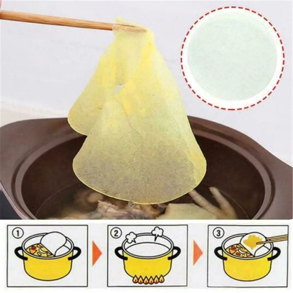 Pack Baking Blotting Paper Kitchen Soup Oil Film Oil-absorbing Food k&uuml;chenzubeh&ouml;r посуда для кухни Useful Things for Kitchen