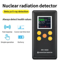 Nuclear Radiation Detector X-ray γ-ray β-ray Geiger Counter Radioactivity Detector Personal Dosimeter Alarm Battery Type 1
