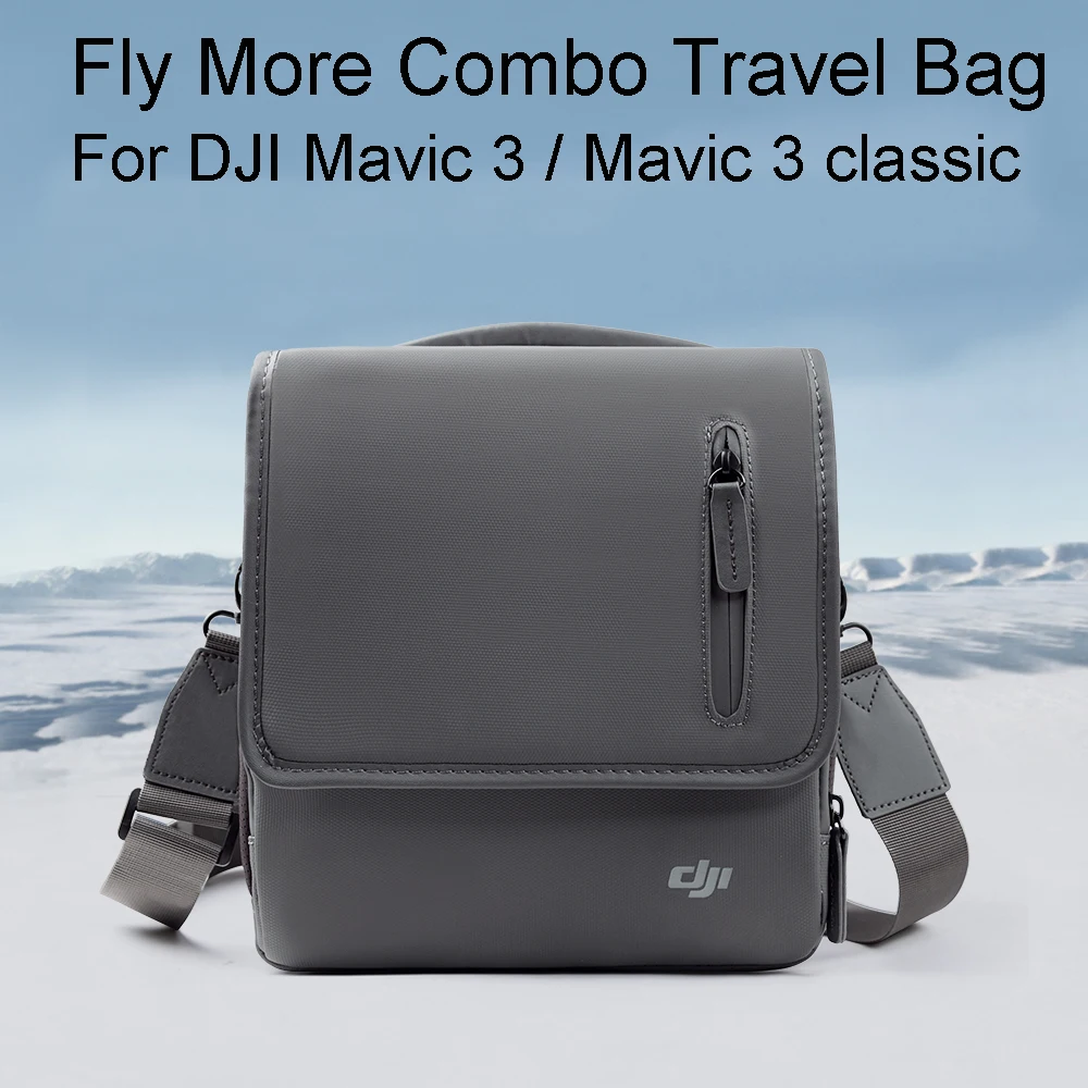 Drone Storage Case Travel Case DJI Mavic 3 Backpack Shoulder Bag Waterproof Diagonal Storage Box