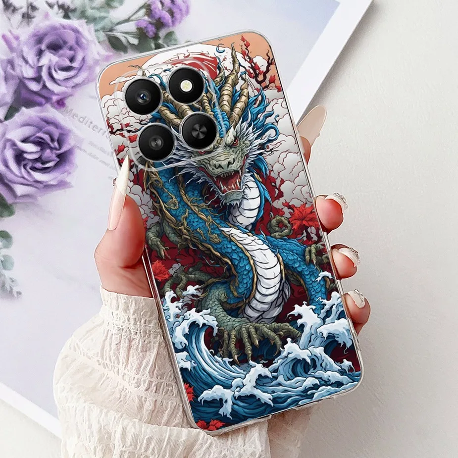 Luxury Painted Soft Slim Phone Case -
