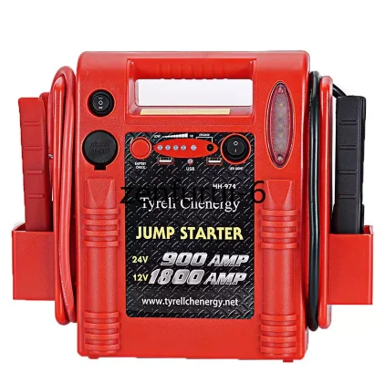 

12 24 Volt Car Backup Portable Charger Power Bank Portable Jump Starter
