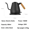 1500W Electric Gooseneck Coffee Pot Home Electric Kettle Auto Power Off 800ml Kung Fu Teapot Suitable For Tea/Coffee Office Po 6