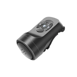 Rechargeable Multi - Mode Electric Bicycle Horn with Anti - Theft Alarm (Black)