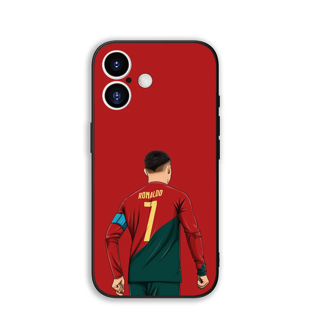 Football Star No7 Portugal Phone Case - Iconic Design