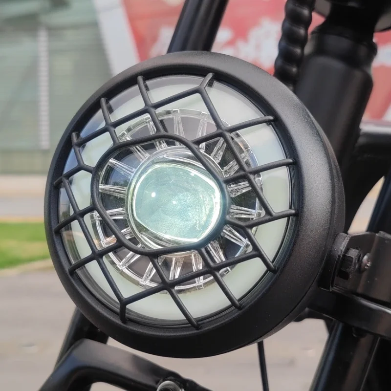 Electric Bicycle Ouxi-V8 Adult Fat Tire E-bike 48V 50km 1000W Off Road City US Warehouse