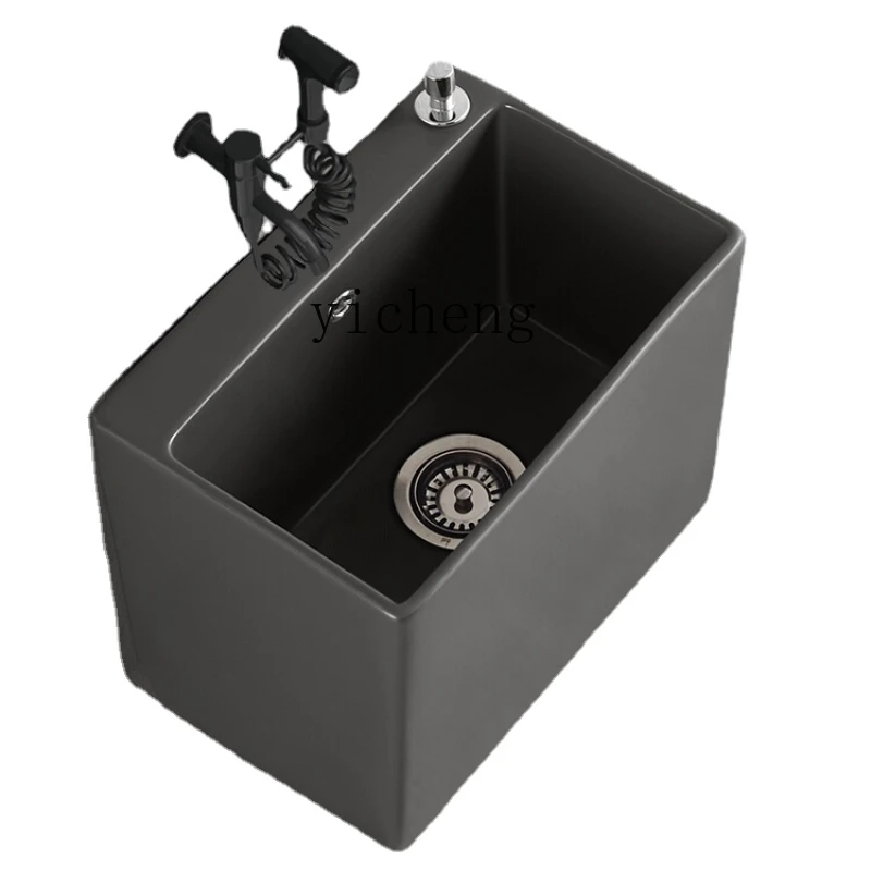

XL Wash Mop Pool Geobasin Balcony Mop Pool Mop Sink Bucket Mop Pool Pool