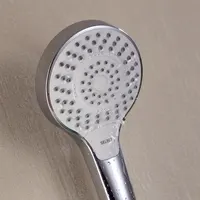 หัวฝักบัวแรงดันสูงแบบมือถือพร้อมสวิตช์เปิด/ปิดหยุดน้ำ ประหยัดน้ำ หัวฝักบัวแรงดันสูงพร้อมสายยางยาว 1.5 ม. ชุดห้องน้ำ 1