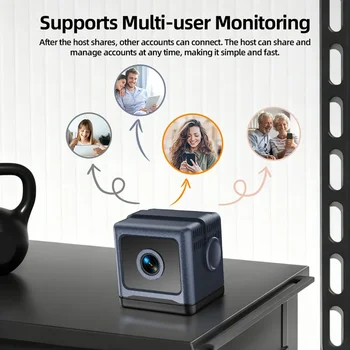 Mini Wireless Camera W03 Camera With Battery 1