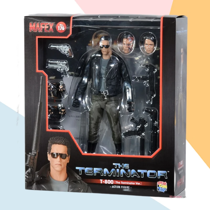 SF・ファンタジー・ホラー MAFEX No.176 T-800(The Terminator Ver.) Medicom Toy MAFEX No.176 T-800 The Terminator Ver. ABS PVC